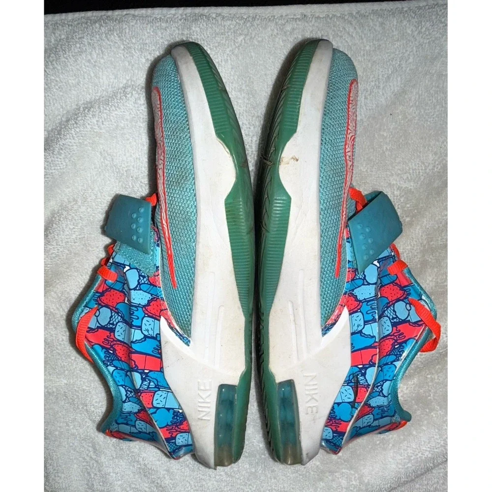 Nike‎ KD Kevin Durant Ice Cream Unisex Kid's Basketball Shoes Size US 5Y
